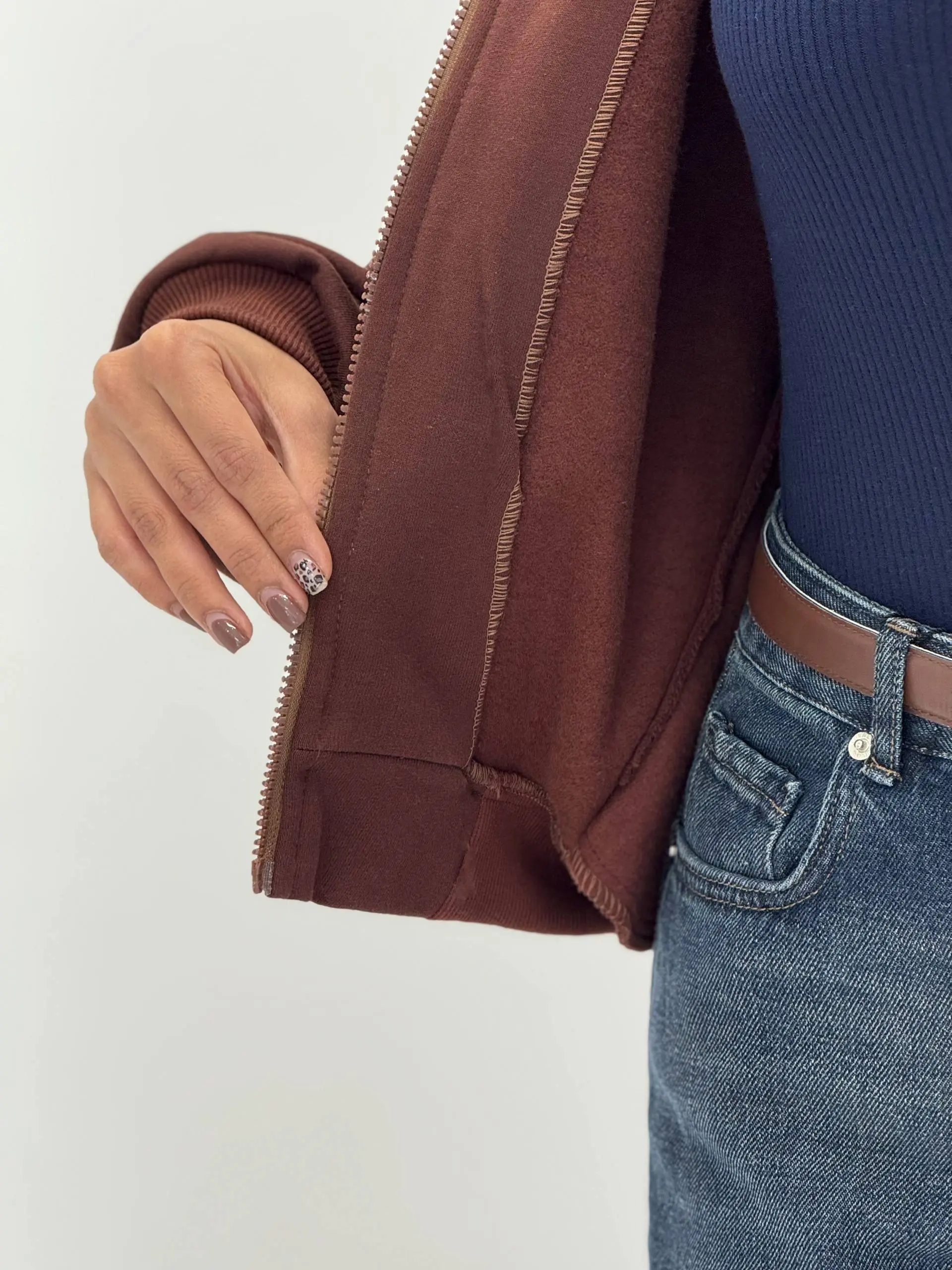 3941-سویشرت باکسی